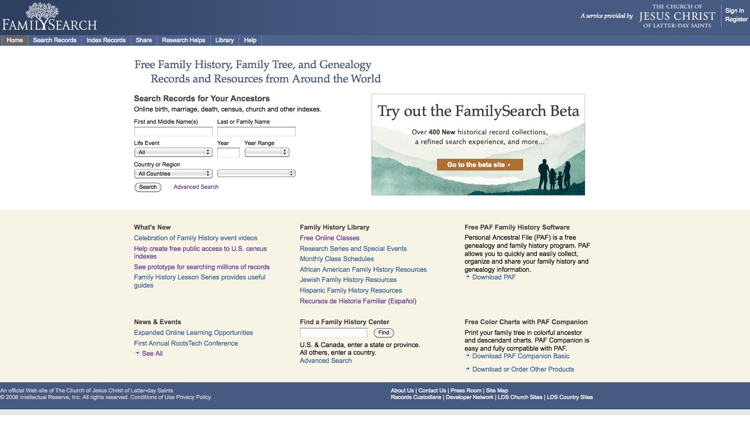 Familysearch