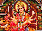 Durga Mata, Hindu Goddess Durga Maa (freewallpaperbucket durga maa )