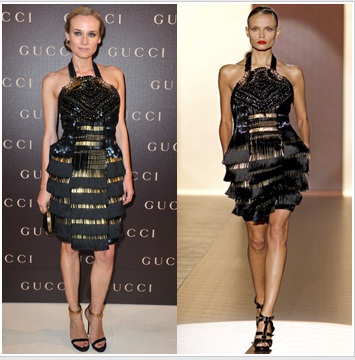 Image Issue: From Runway to Red Carpet: DIANE KRUGER