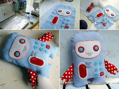 artesanato em feltro tutorial