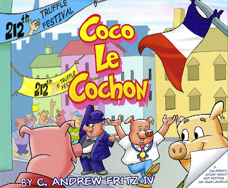 Coco Le Cochon Book