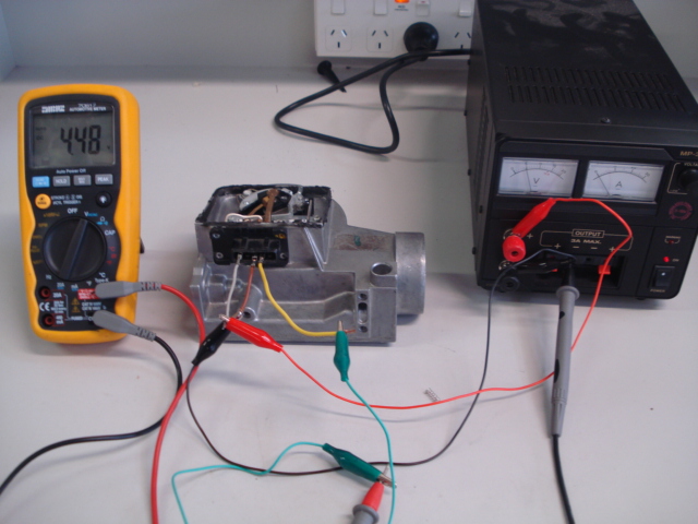 4826 neilachari: Mass Air Flow meter ( vane type)