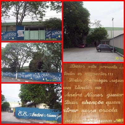 Escola Estadual André Nunes Júnior: MENSAGEM DE OTIMISMO