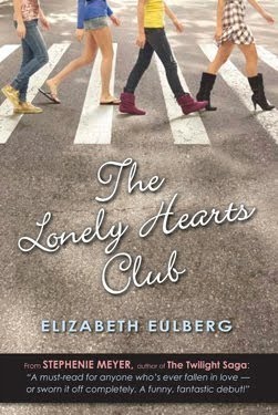 Contest: The Lonely Hearts Club by Elizabeth Eulberg