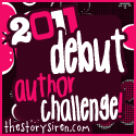 Debut Author 2011 Reading Challenge