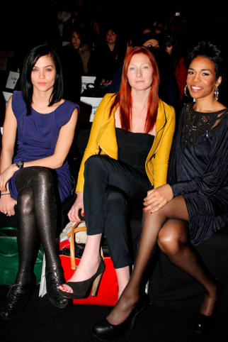 New York Fashion Week Front Rows