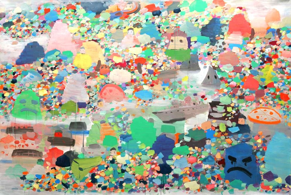 Jia Jia Wang Colourful Canvas