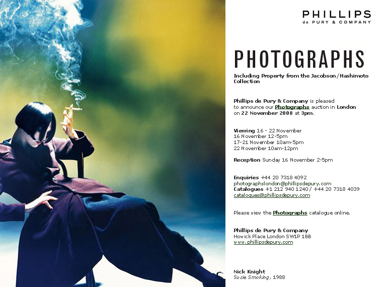 Phillips Jacobson/ Hashimoto Photography Collection