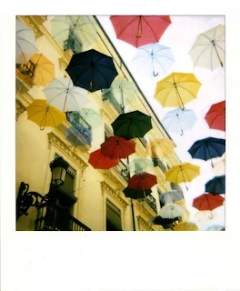 photo of umbrellas