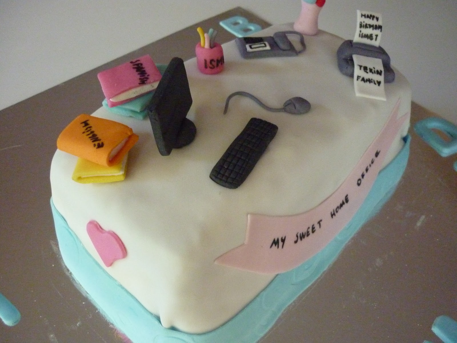 My Special Cakes Office Cake