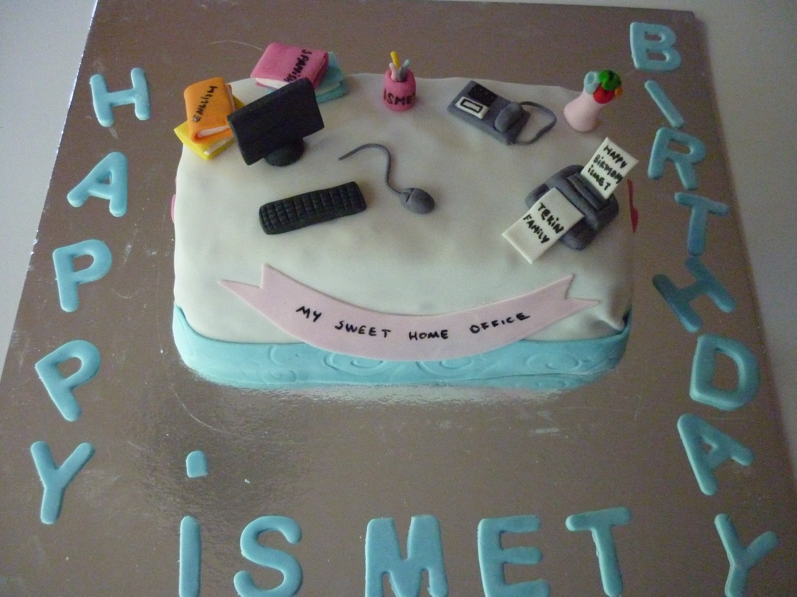 My Special Cakes: Office Cake