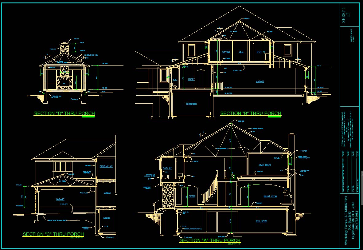 Misc. work and media. CAD sample