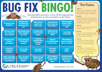 Moosability: Bug fix bingo
