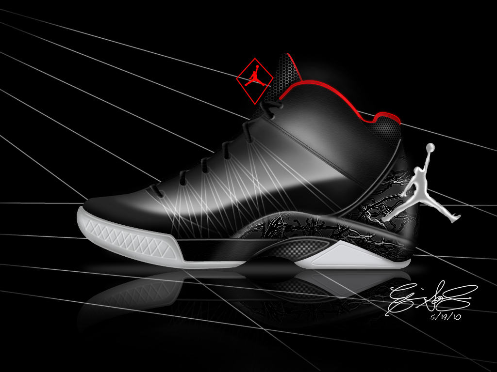 DESIGNS BY E. SANDY: The Air Jordan 25 Redone