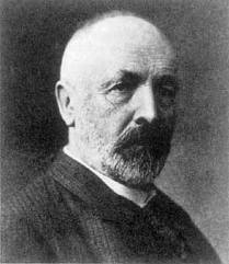 How did georg cantor die image