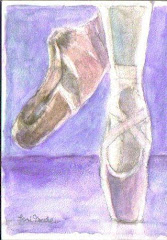 Ballet on toe