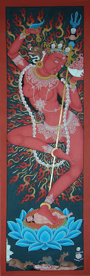VAjra Varahi Thanka By Mukti Singh Thapa