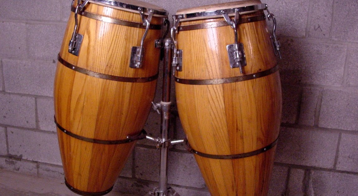 Skin on skin congas for sale deals