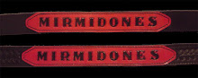 Cinturones Mirmidones