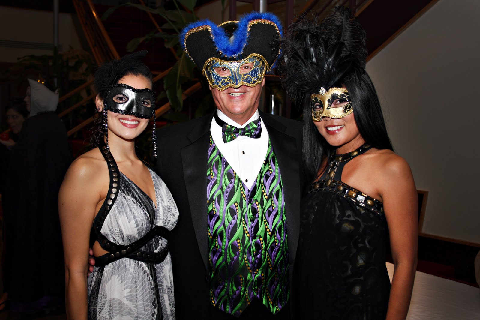 Glimpses Of The World As I See It A Costume Ball