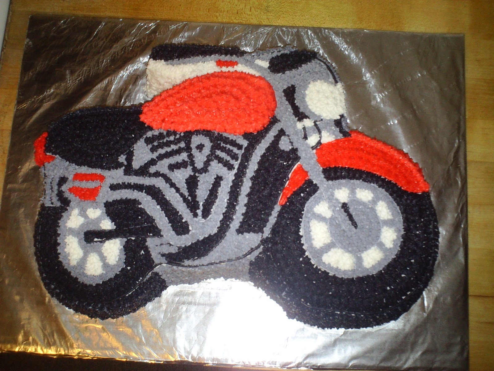 ArtnCake Motorcycle Cake