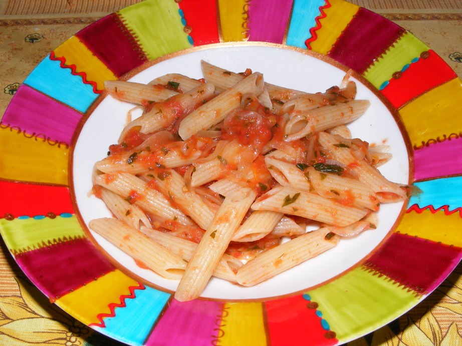 pâtes et pattes 129 Pasta con brio