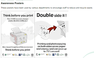 paper printing think before tips both sides saving duplex interactive