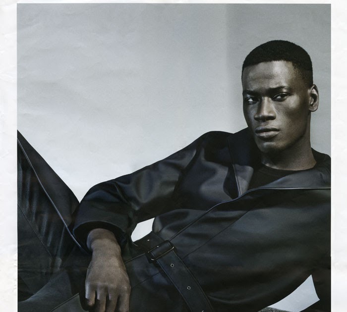 Nic E. Rock: David Agbodji Returns For Calvin Klein's FW 2010 Campaign