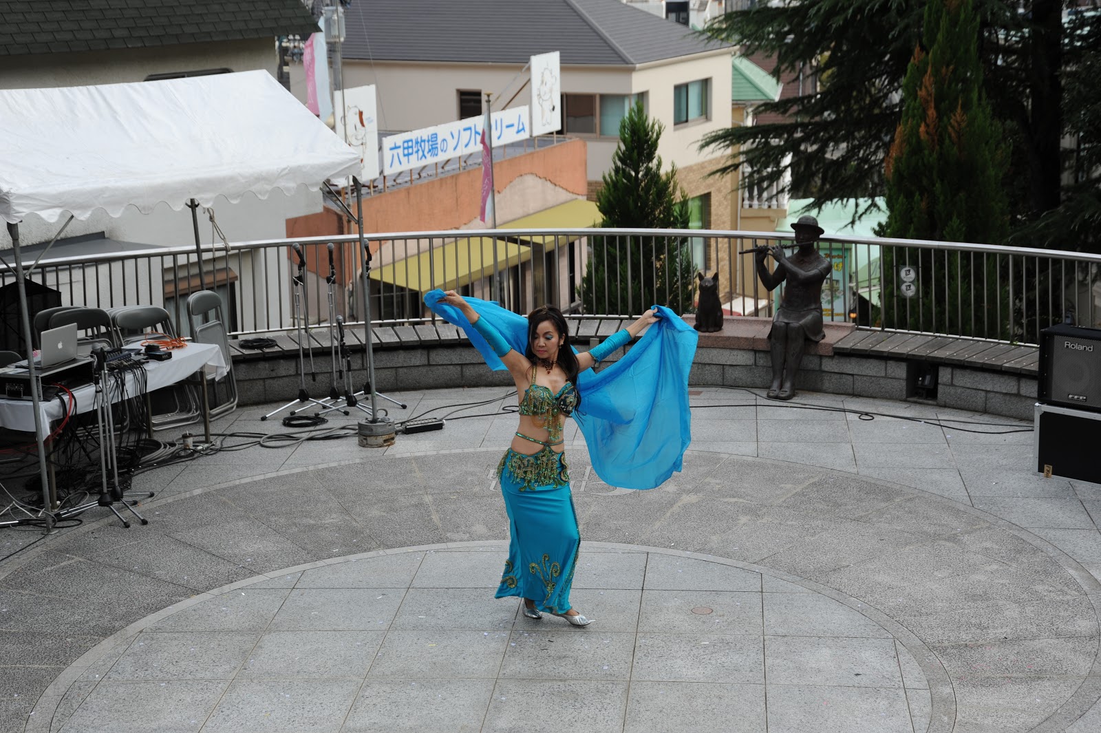 Belly dancing costumes picture