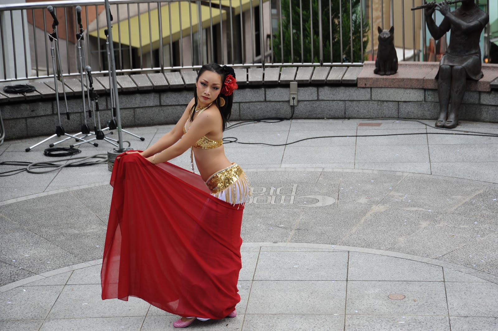 Belly dancing classes image