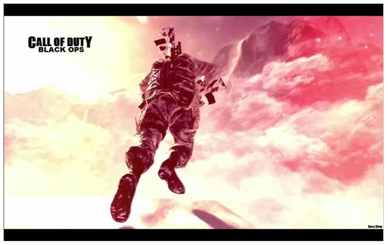 black ops wallpaper for ps3. Call of Duty Black Ops Soldier