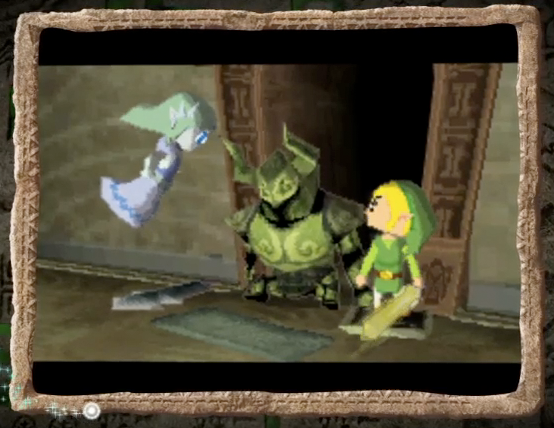 Hyrule Blog - The Zelda Blog: Spirit Tracks: Ghost Zelda Trailer