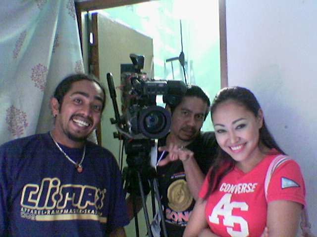 Telemovie shoot