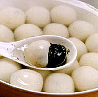People will eat yuanxiao, or rice dumplings, on this day, so it is also called the 