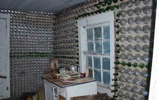 Bottle Wall Houses