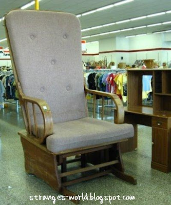 Unusual chairs @ strange world