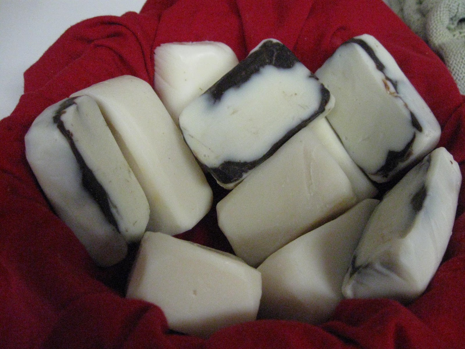 Bacon and Eggs Homemade Bath Soap