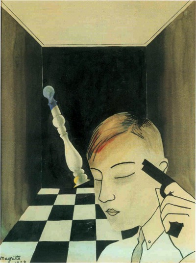 René Magritte - Échec et mat - Checkmate
