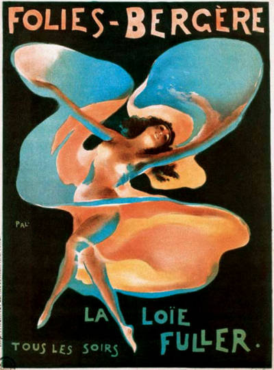 Folies-Bergère - La Loïe Fuller