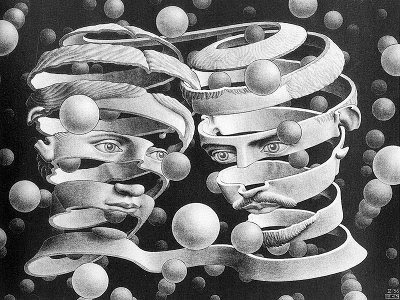 Bond of Union by M. C. Escher