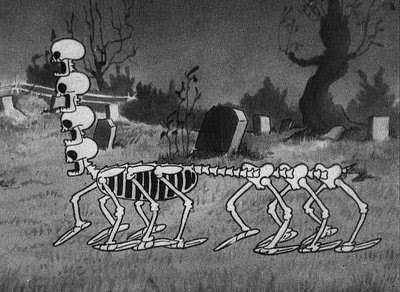 Ub Iwerks & Walt Disney: The Skeleton Dance
