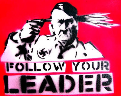 Hitler selvmord - Hitler suicide - Follow your leader, Nazi
