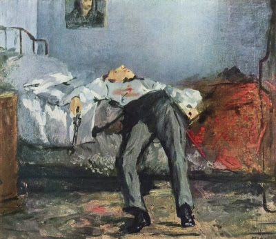 Édouard Manet - Le Suicidé / The Suicide