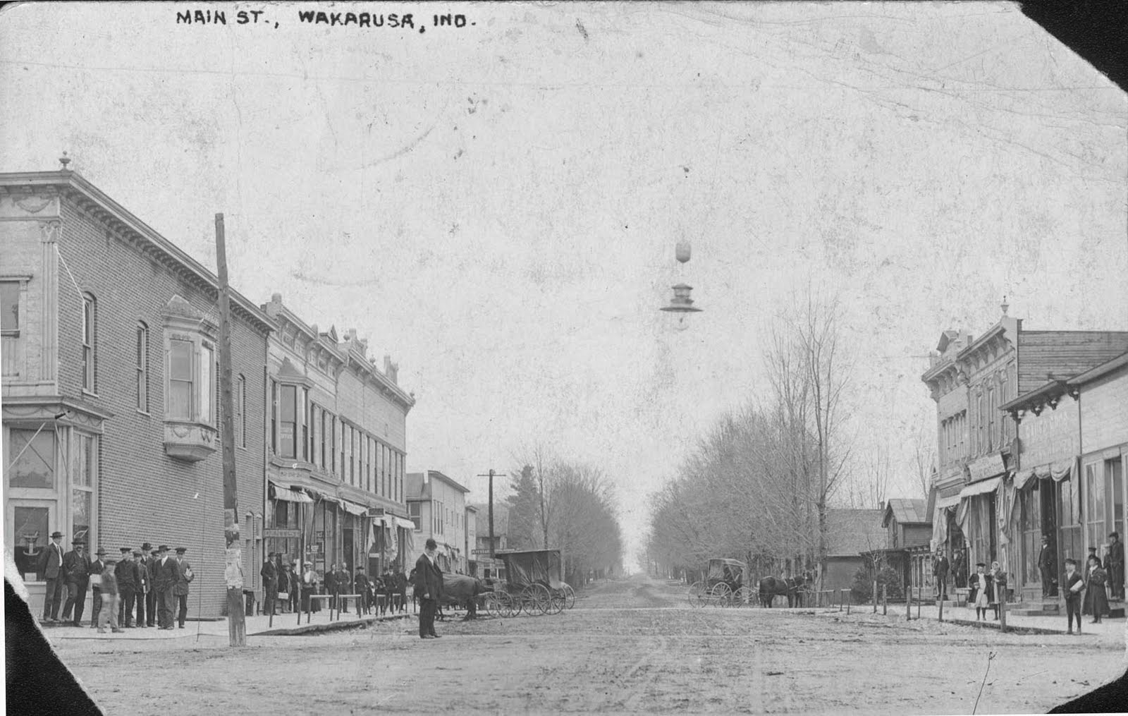 Wakarusa Live History Early Photographs