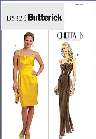 gown patterns for bridesmaid