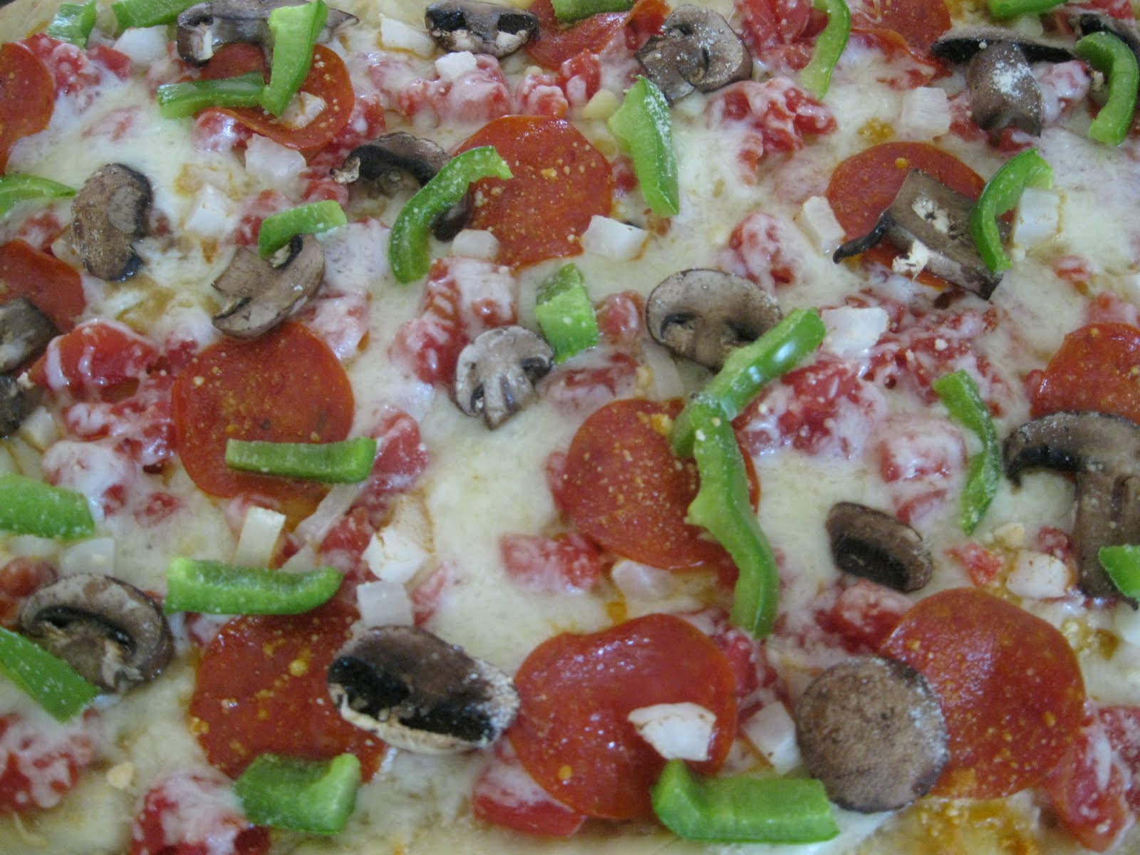 I Hope You're Hungry No Fear Pizza Crust