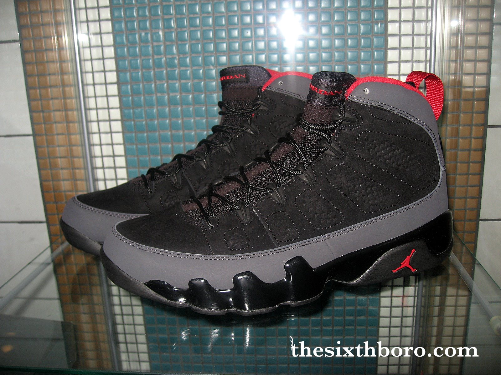Air Jordan 9 “Charcoal” 2010 The Sixth Boro