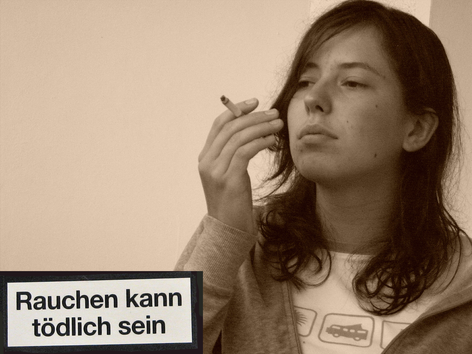 von-der-bille: Gute Vorsätze Teil 1: Mit dem Rauchen aufhören