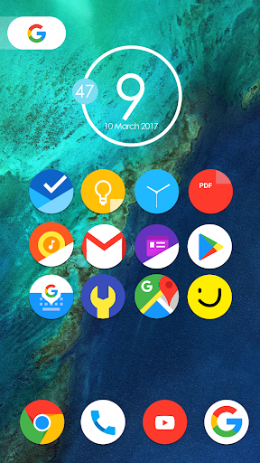 Pixel Nougat - Icon Pack
