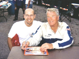 Jason with Dick Trickle